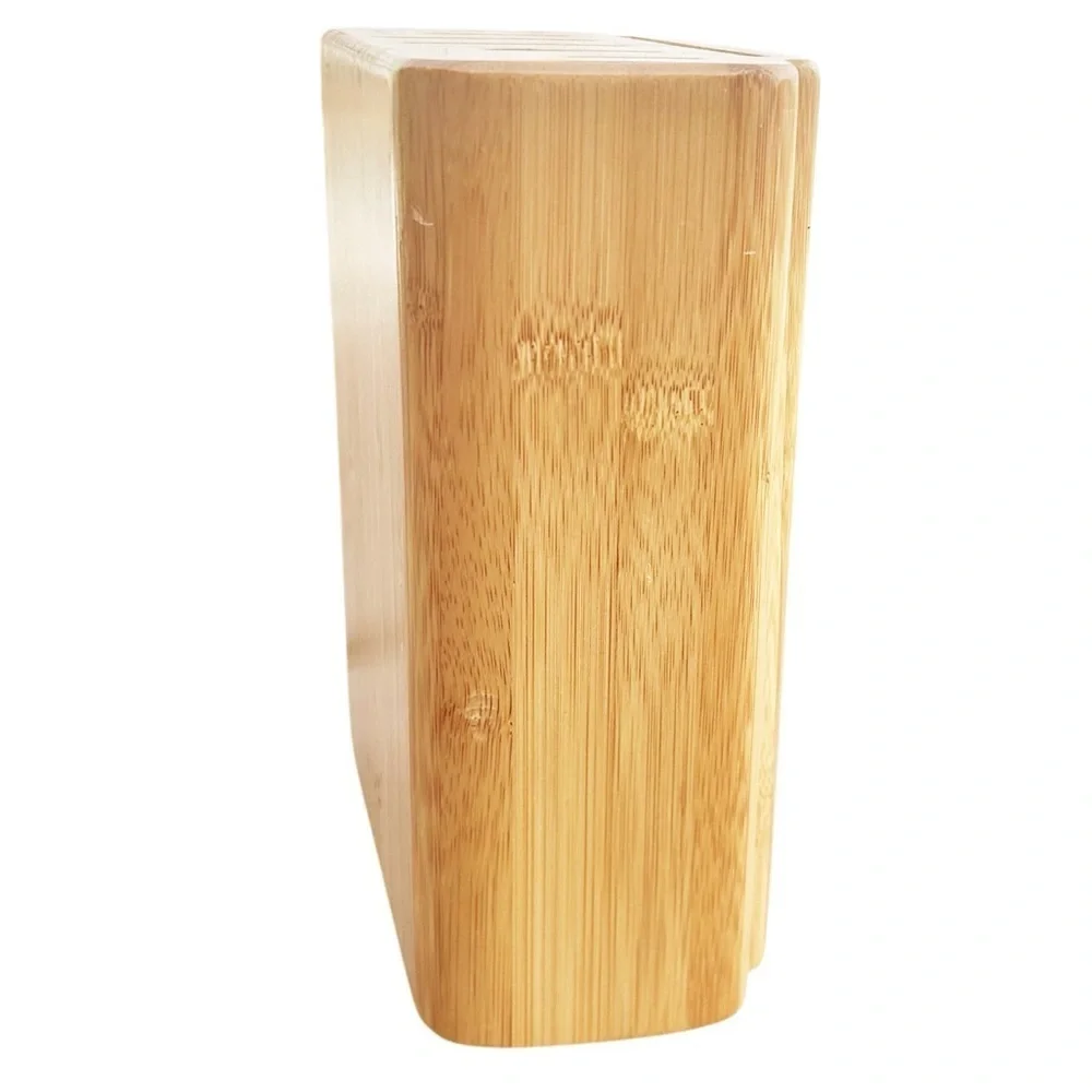Villeroy & Boch Vivo bamboo knife block Made In Germany